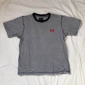 Needles Japan Striped Cotton Tee